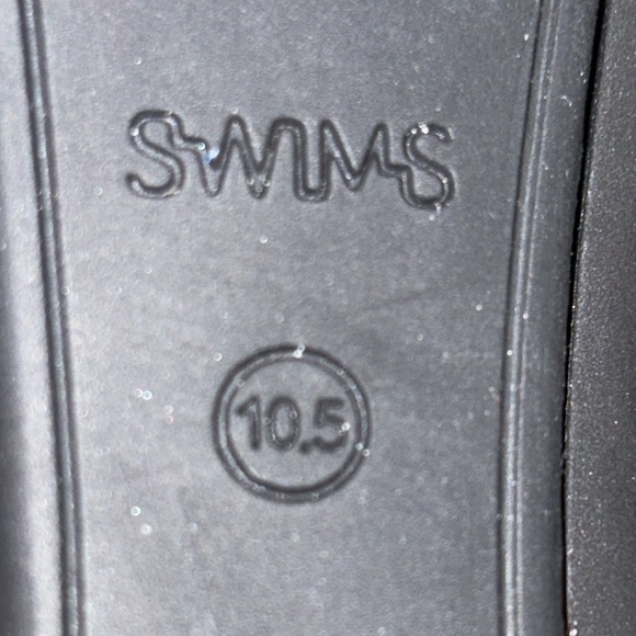 SWIMS Men’s Penny Loafers Slip-on Moccasin/Deck Shoes Size 10.5 Black/Orange - Picture 12 of 12